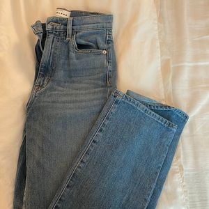 Slvrlake denim jeans